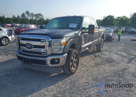 2011 Ford F250 Super Duty z USA, uszkodzony, nr VIN 1FT7W2BT2BEA24810